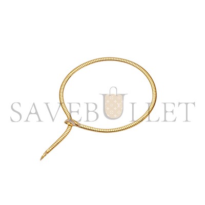 CARTIER SERPENTI TUBOGAS NECKLACE 360632